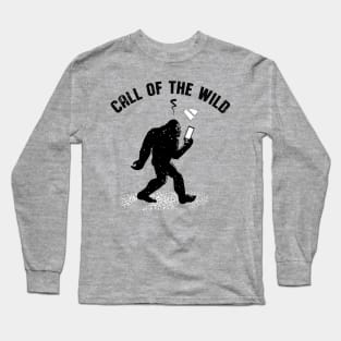 Bigfoot Call Of The Wild 2 Long Sleeve T-Shirt